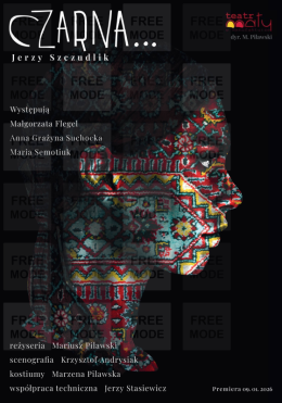 "Czarna..." - Jerzy Szczudlik