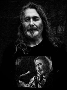 Jan Kondrak z Lubelskiej federacji Bardów