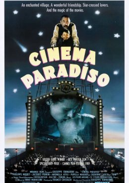 Re/Classic. KINOrozmowa w „Alternatywach” | „Cinema Paradiso” | reżyseria: Giuseppe Tornatore | Włochy, Francja 1988 | projekcja filmu i dyskusja | prowadzenie: Marcin Radomski