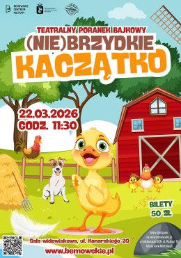 Teatralny Poranek Bajkowy "(Nie)brzydkie kaczątko"