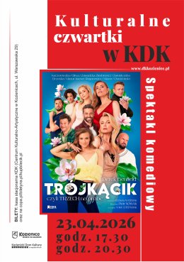 „Trójkącik” - spektakl komediowy