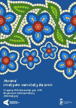 „Mozaika” | kreatywne warsztaty dla dzieci