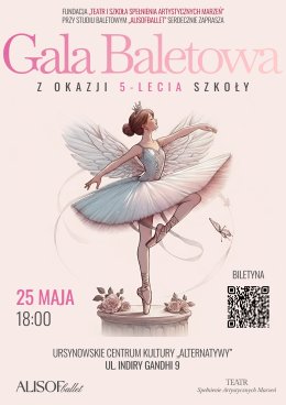 Noworoczna Gala Szkoły Alisofballet 2026