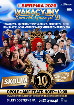 Wakacyjny Koncert Gwiazd