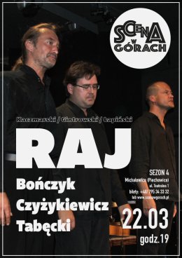 RAJ - Bończyk, Czyżykiewicz, Tabęcki