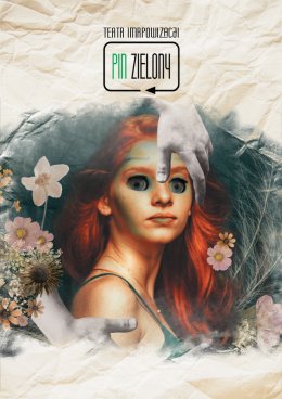 Pin Zielony - Teatr Improwizacji - Wrocław Horror Story - spektakl komediowy z dreszczykiem