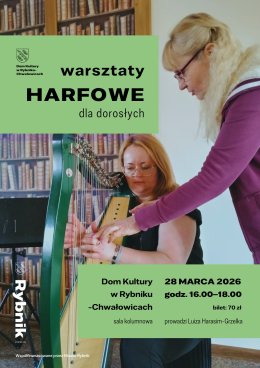 Warsztaty harfowe dla dorosłych