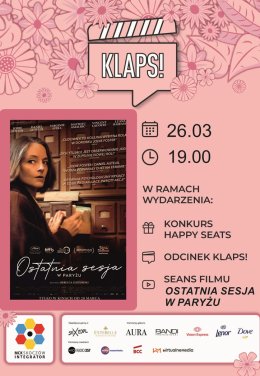 Kino Kobiet & Projekt Klaps 2 - Ostatnia Sesja w Paryżu