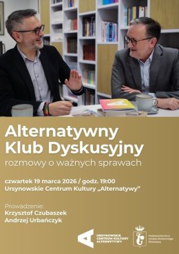 Alternatywny Klub Dyskusyjny | rozmowy o ważnych sprawach