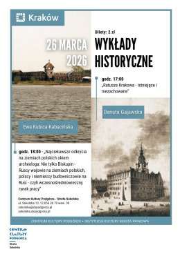 Wykłady historyczne 26.03.2026