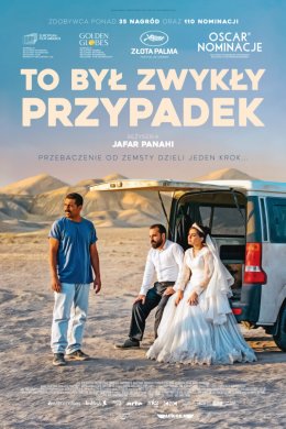 DKF Kinocentrycy: TO BYŁ ZWYKŁY PRZYPADEK, reż. Jafar Panahi// prowadzi Michał Oleszczyk