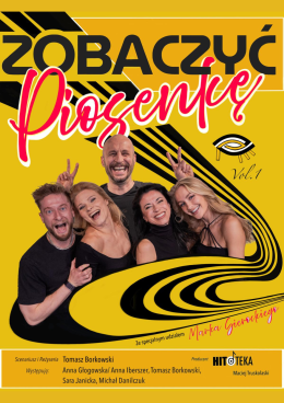 Spektakl Zobaczyć Piosenkę