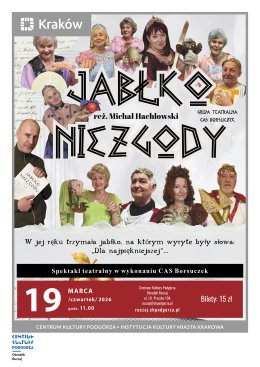 Spektakl „Jabłko niezgody”