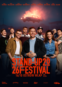 Ostrów Wielkopolski Stand-up Festival™ 2026