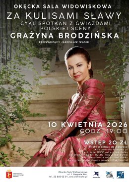Za kulisami sławy - Grażyna Brodzińska