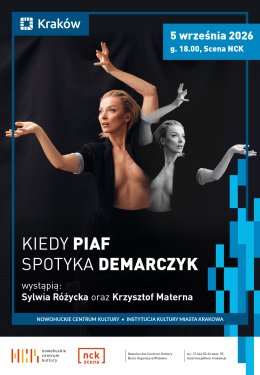 Kiedy Piaf spotyka Demarczyk
