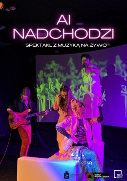 AI nadchodzi. Teatr ME/ST we współpracy z Teatrem Scena Współczesna