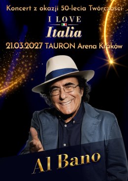 Festiwal I Love Italia: Al Bano