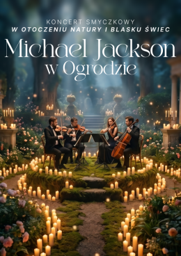 Koncert plenerowy przy świecach: Tribute To Michael Jackson