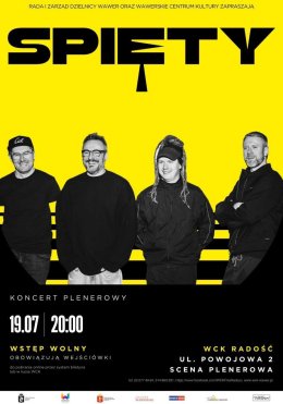 Spięty - Koncert plenerowy