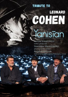 TRIBUTE TO LEONARD COHEN | Yanistan – koncert
