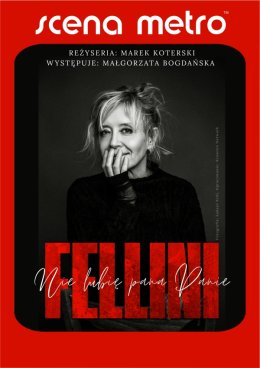 Nie lubię pana, Panie Fellini