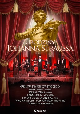 Urodziny Johanna Straussa - koncert
