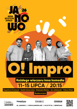 Wieczór Komediowy – O! Impro