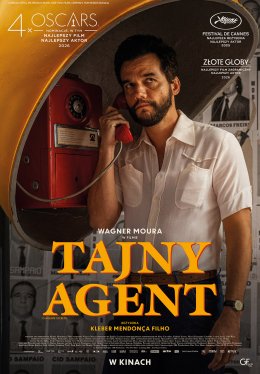 „Tajny agent” | reżyseria: Kleber Mendonça Filho | Niemcy, Francja, Holandia, Brazylia 2025