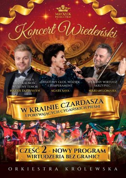 Koncert Wiedeński - W Krainie Czardasza 2