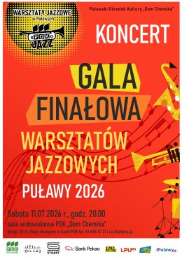 Gala Finałowa Warsztatów Jazzowych sPOKo Jazz Puławy 2026