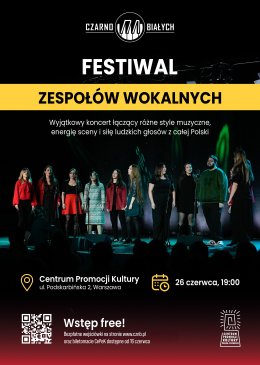 Festiwal Zespołów Wokalnych studia Czarno Na Białych