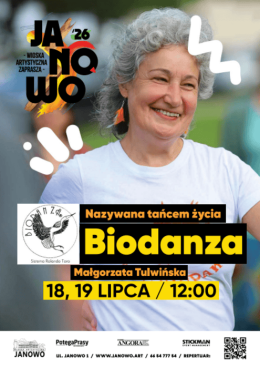 Warsztaty taneczne Biodanza - Małgorzata Tulwińska