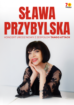 Sława Przybylska z zespołem Tango Attack