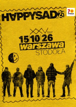Happysad - XXV TOUR