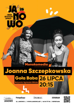 Goła Baba - monodram Joanny Szczepkowskiej