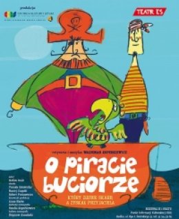 O Piracie Buciorze który zgubił skarb a zyskał przyjaciela